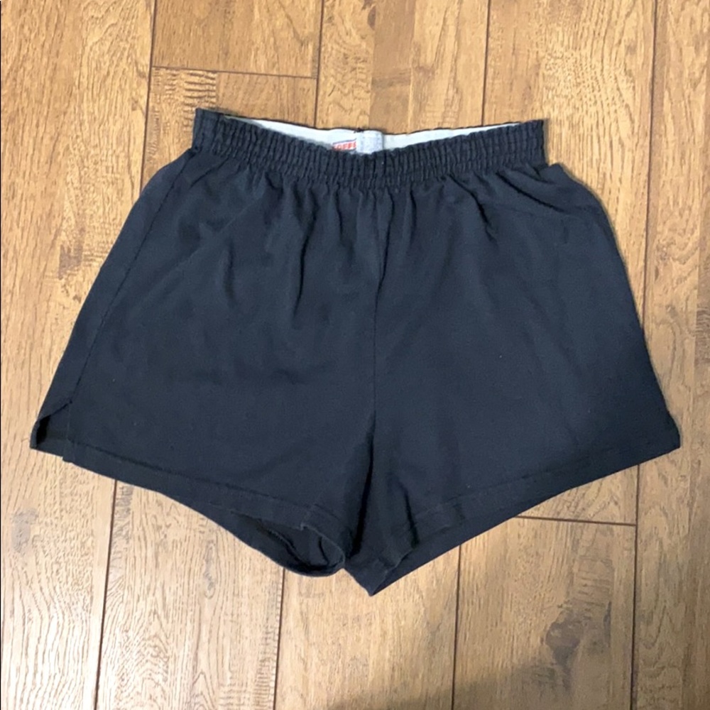 Black Soffe Shorts